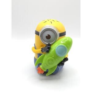 Universal Studios Despicable Me 3 Rocket Racer Minion 2017 McDonald's Toy 3"